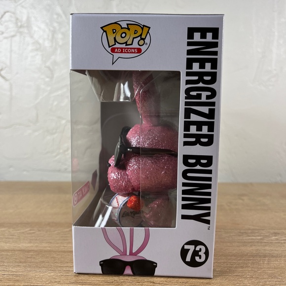Energizer Bunny Diamond Funko Pop #73 Target Exclusive Vaulted NEAR MINT - Picture 3 of 10
